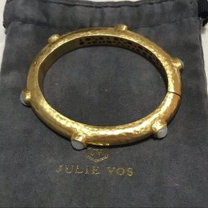 Julie Vos Catalina Hinge Bangle Bracelet